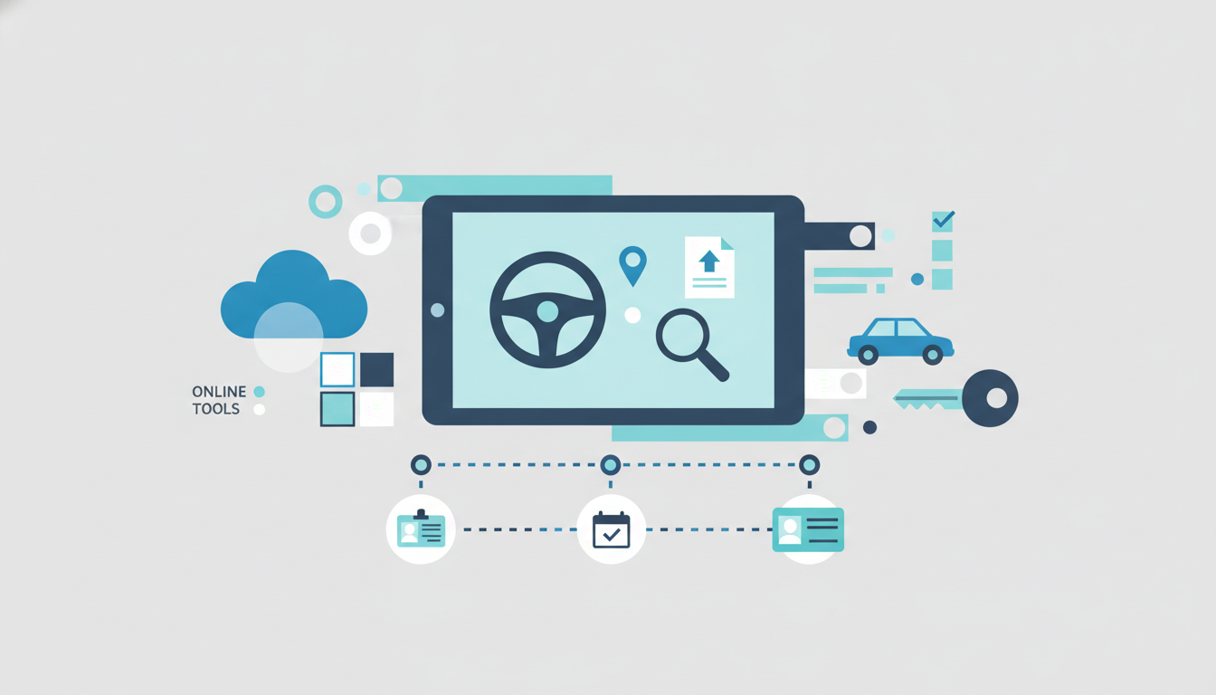 Digitale Ressourcen für den Führerscheinantrag: Ihr umfassender Leitfaden zu Online-Tools und Hilfen 2026